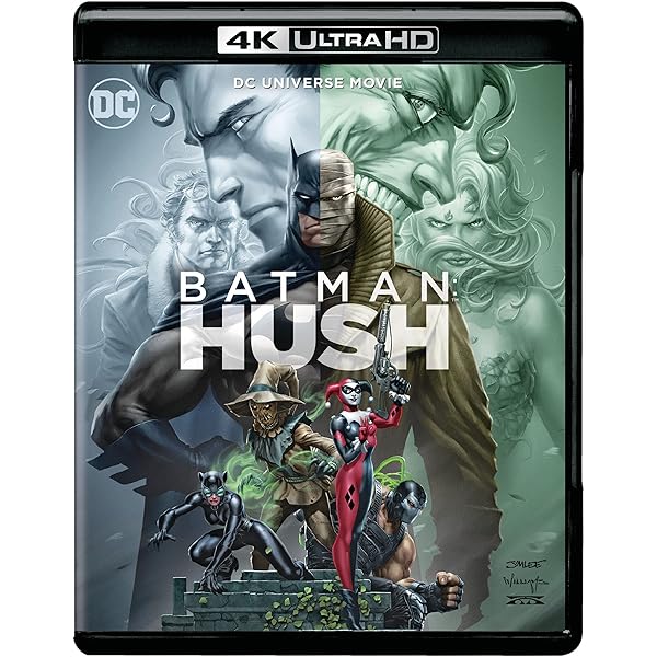 Amazon.com: Batman & Harley Quinn (Blu-ray + DVD +